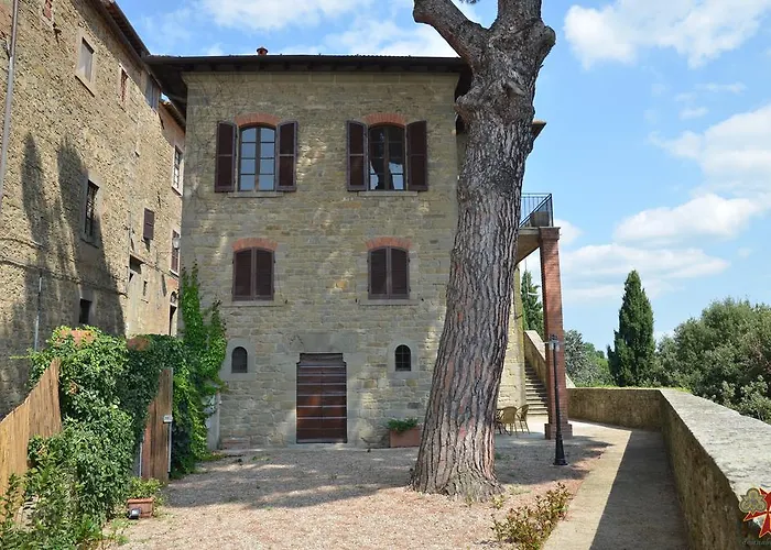 Apartment Donnaberarda Cortona